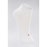 KIT C/3 MEIA LUPO 2725 BRANCA/ROSA/PINK