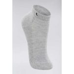 KIT C/3 MEIA LUPO 2725 BRANCA/CINZA/PRETO