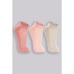 KIT C/3 MEIA LUPO 2725 ROSE/ROSA/CINZA