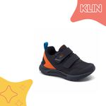 TENIS KLIN 199131 MARINHO/LARANJA/CIANO