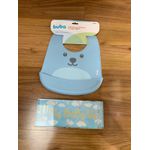 BABADOR BUBA 12092 SILICONE AZUL