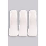 KIT C/3 MEIA LUPO 2725 BRANCA