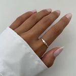 ANEL CORAÇÃO PRATA 925