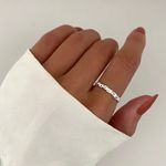 ANEL ARO TRABALHADO PRATA 925