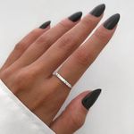 ANEL APARADOR ZIRCÔNIA CRISTAL PRATA 925