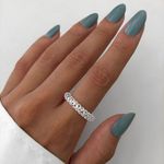 ANEL ARAMADO PRATA 925