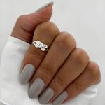 FALANGE REGULÁVEL BORBOLETA PRATA 925