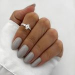 FALANGE REGULÁVEL CRUZ ZIRCÔNIA CRISTAL PRATA 925