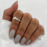 FALANGE LOVE REGULÁVEL ZIRCÔNIA CRISTAL PRATA 925