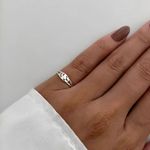 ANEL INFANTIL ABC PRATA 925