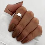 FALANGE CORAÇÃO REGULÁVEL LISO PRATA 925