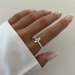 ANEL MENINO ZIRCÔNIA AZUL PRATA 925