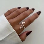 ANEL REGULÁVEL COBRA PRATA 925