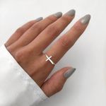 ANEL CRUZ LISA PRATA 925