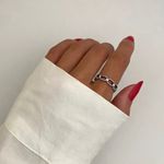 ANEL INDIANO ELOS ENVELHECIDO PRATA 925