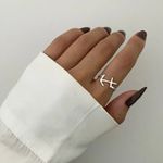 ANEL SIGNO SAGITÁRIO PRATA 925