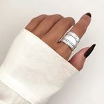 ANEL INDIANO PRATA 925