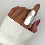 ANEL LESMA LISO PRATA 925