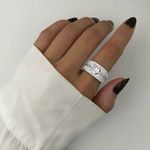 ANEL SOLITÁRIO E APARADOR ZIRCÔNIA CRISTAL PRATA 925