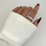 ANEL ZIRCÔNIA CRISTAL PRATA 925