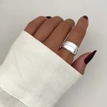 ANEL ZIRCÔNIA CRISTAL PRATA 925