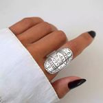 ANEL INDIANO PRATA 925