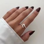 ANEL COBRA REGULÁVEL ZIRCÔNIA CRISTAL PRATA 925