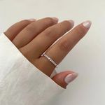 ANEL ZIRCÔNIA VERDE ÁGUA E ROSA PRATA 925