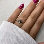 ANEL CRUZ ENVELHECIDA MARCASSITAS PRATA 925