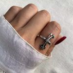 ANEL INDIANO FLECHA PRATA 925