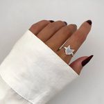 ANEL INDIANO PRATA 925