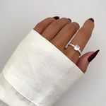 ANEL SOLITÁRIO ZIRCÔNIA CRISTAL PRATA 925