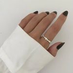 ANEL ZIRCÔNIA PRATA 925