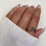 ANEL ONDA INDIANO PRATA 925