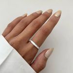 ANEL APARADOR ZIRCÔNIA CRISTAL PRATA 925