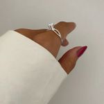 ANEL ZIRCÔNIA CRISTAL PRATA 925