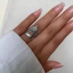 ANEL INDIANO COCAR PRATA 925