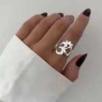 ANEL SÍMBOLO DO OM PRATA 925