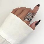 ANEL REGULÁVEL INDIANO PRATA 925