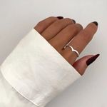 ANEL ZIRCÔNIA CRISTAL 2 EM 1 PRATA 925