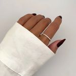 ANEL ZIRCÔNIA CRISTAL 2 EM 1 PRATA 925