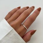 ANEL APARADOR ZIRCÔNIA CRISTAL PRATA 925