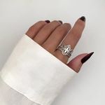 ANEL INDIANO ENVELHECIDO PRATA 925