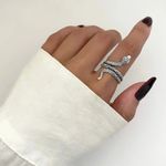 ANEL COBRA INDIANO PRATA 925