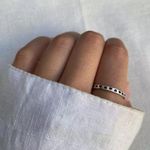 ANEL INDIANO CORAÇÃO PRATA 925