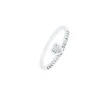 ANEL CORAÇÃO ZIRCÔNIA CRISTAL PRATA 925