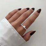 ANEL CORAÇÃO ZIRCÔNIA CRISTAL PRATA 925