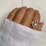 ANEL ELEFANTE PRATA 925