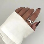 ANEL 3 FIOS PRATA 925