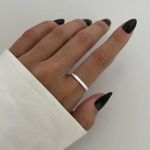 ANEL ZIRCÔNIA CRISTAL PRATA 925